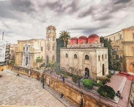 La Rosa Dei Venti " Maestrale " Apartamento Palermo Exterior foto