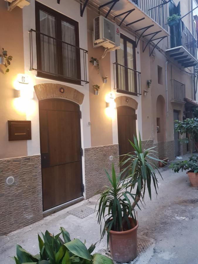 La Rosa Dei Venti " Maestrale " Apartamento Palermo Exterior foto