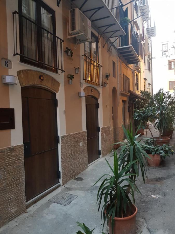 La Rosa Dei Venti " Maestrale " Apartamento Palermo Exterior foto