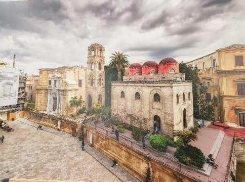La Rosa Dei Venti " Maestrale " Apartamento Palermo Exterior foto