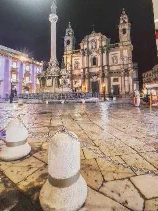 La Rosa Dei Venti " Maestrale " Apartamento Palermo Exterior foto